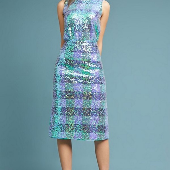 Anthropologie Amatheia Sequin Top new - Picture 5 of 7